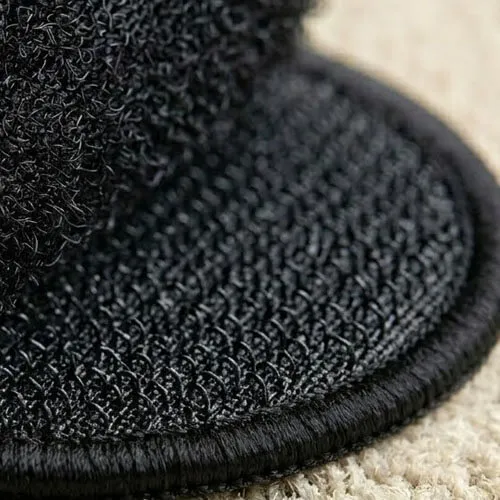 Hook & Loop (The Tactical Standard)